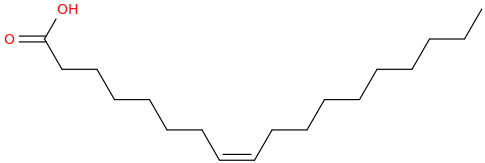 8 octadecenoic acid, (8z) 